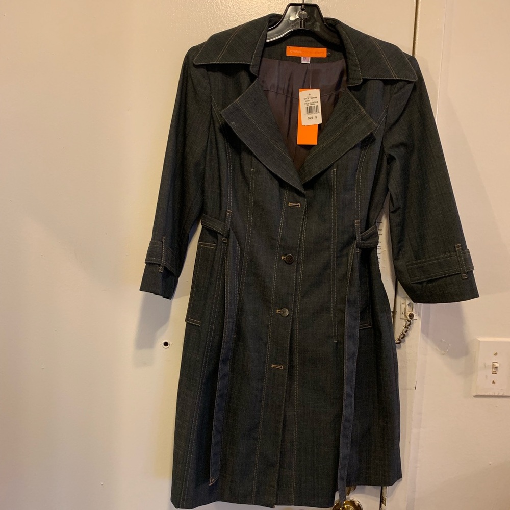 Ladies Jeans Jacket